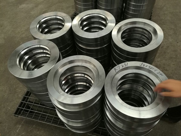 Grade 6063 /5083  aluminium alloy flanges