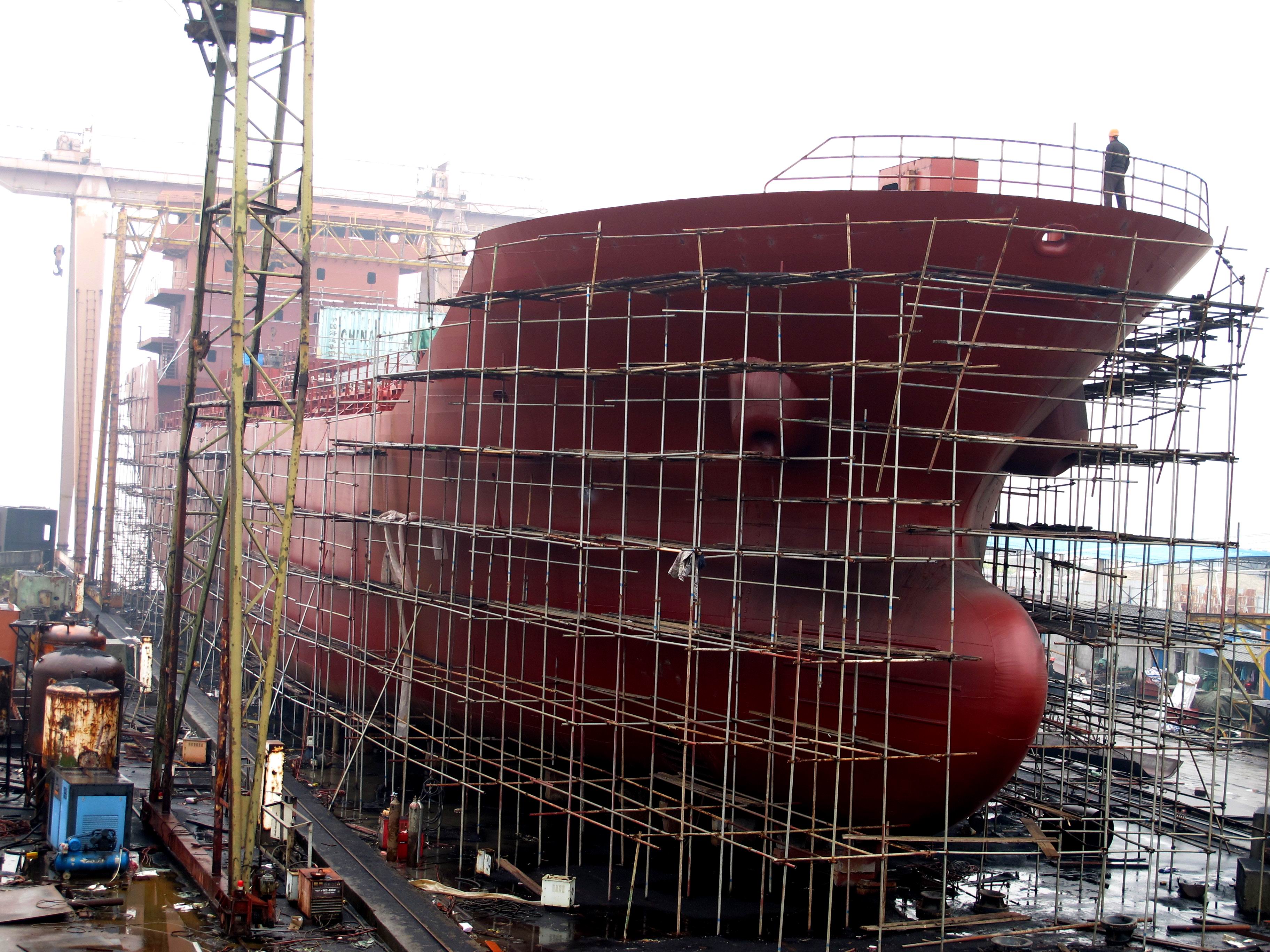 ship building