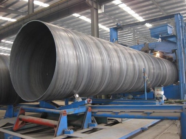 SAW Sprail welded carbon steel pipes