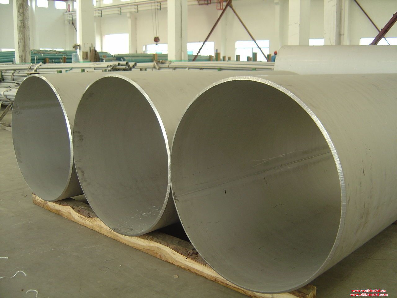 ERW/EFW welded Stainless Steel Pipes