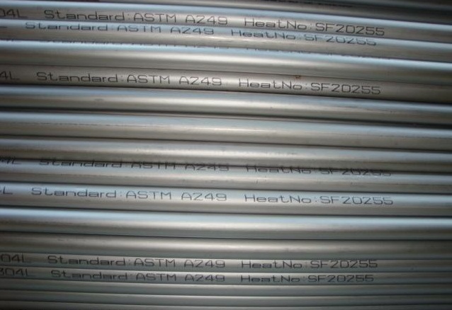 ASTM A249 Stainless Steel Pipes