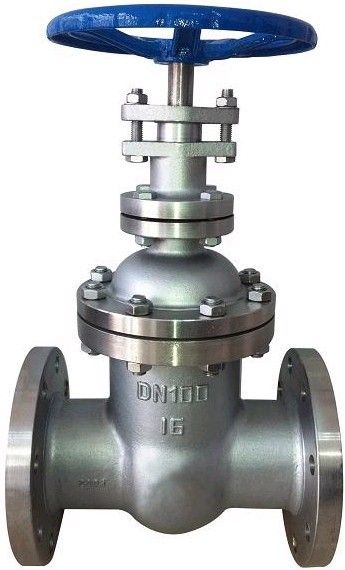 Nonrising stem type gate valve