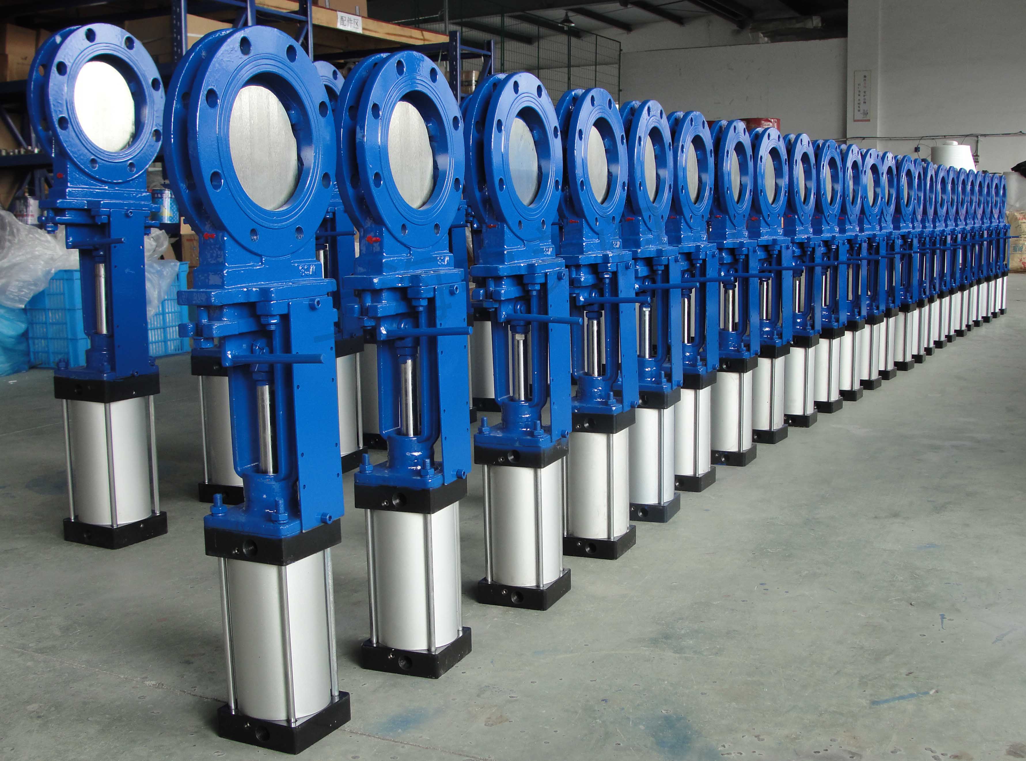 knife gate valves