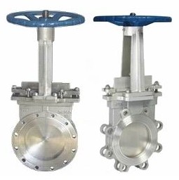 knife gate valves