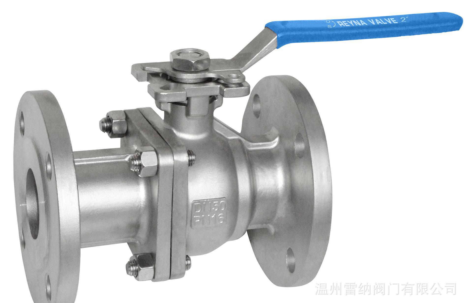 DIN  flanged ball valves