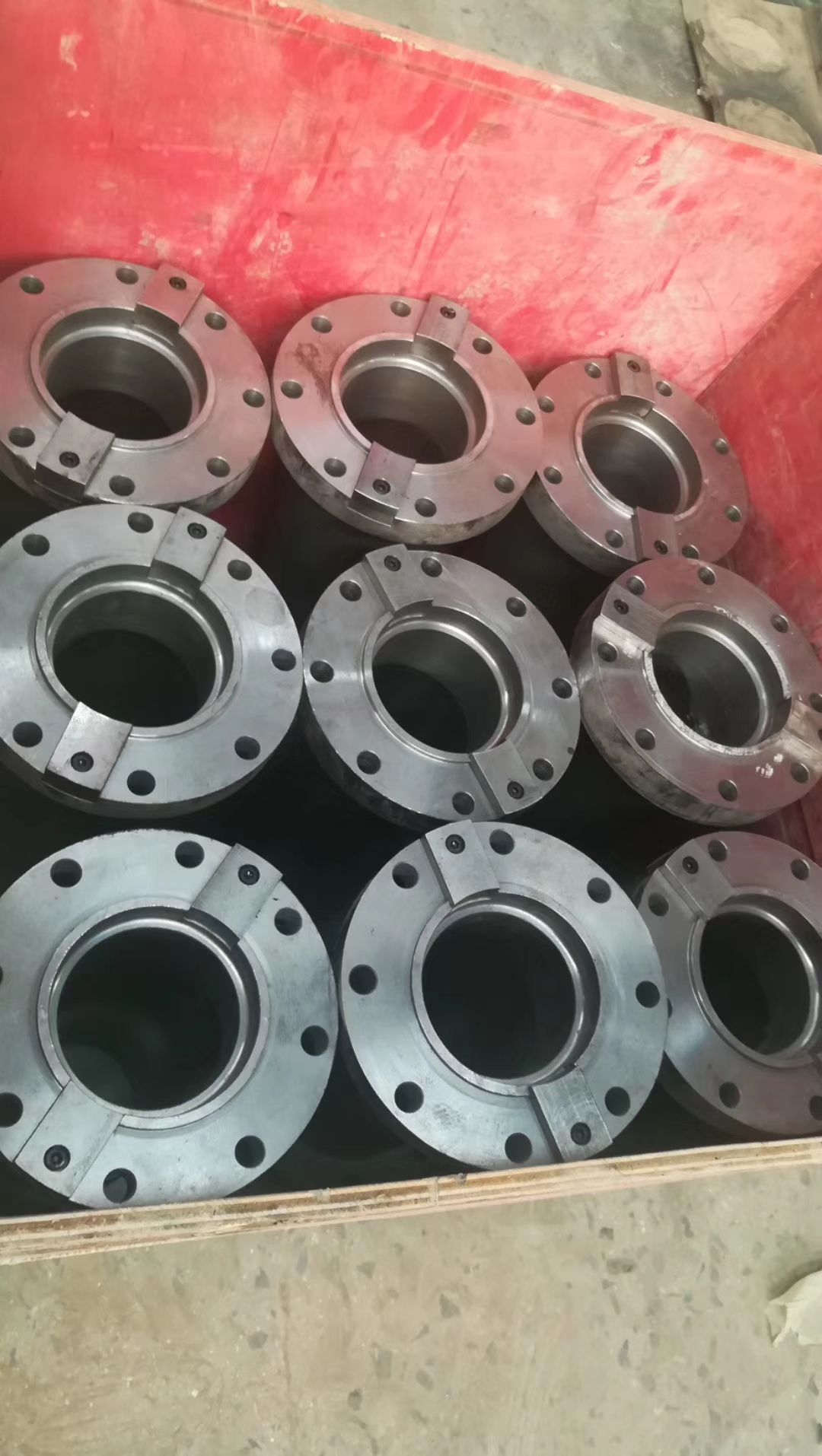 Special design flanges