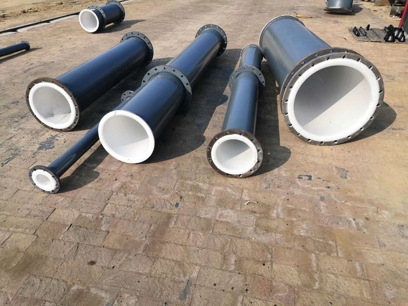 PTFE，PFA , PVDF  Linned pipe fittings