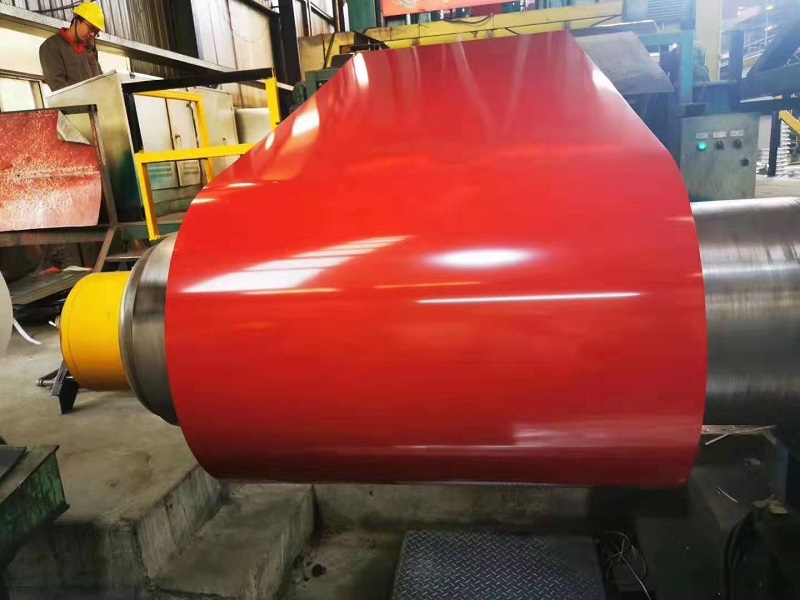 PPGI /PPGL Color coated steel coil