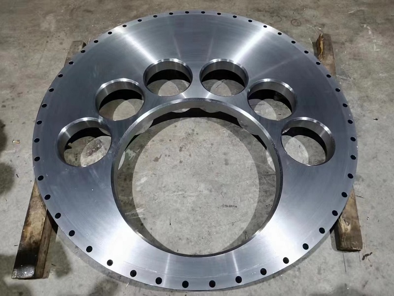 Special forged flanges part